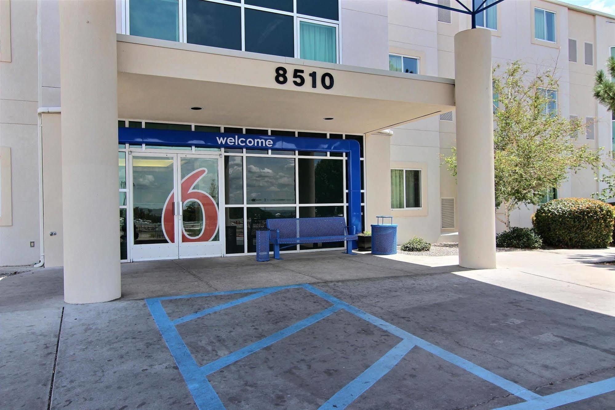 Motel 6-Albuquerque, Nm - North Dış mekan fotoğraf