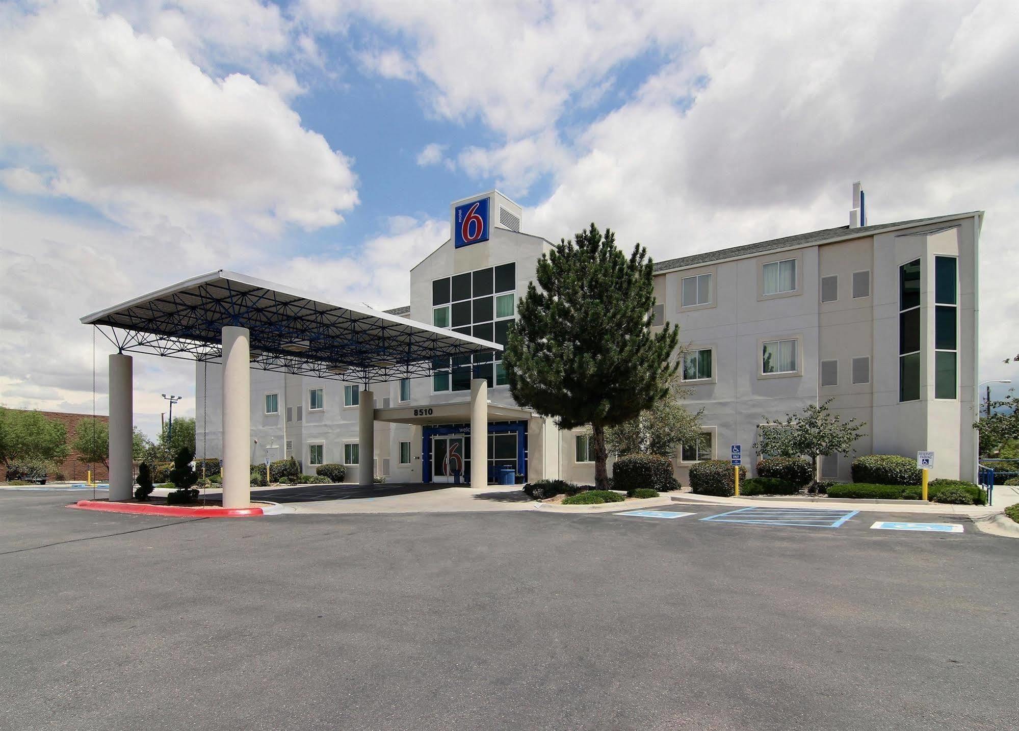 Motel 6-Albuquerque, Nm - North Dış mekan fotoğraf