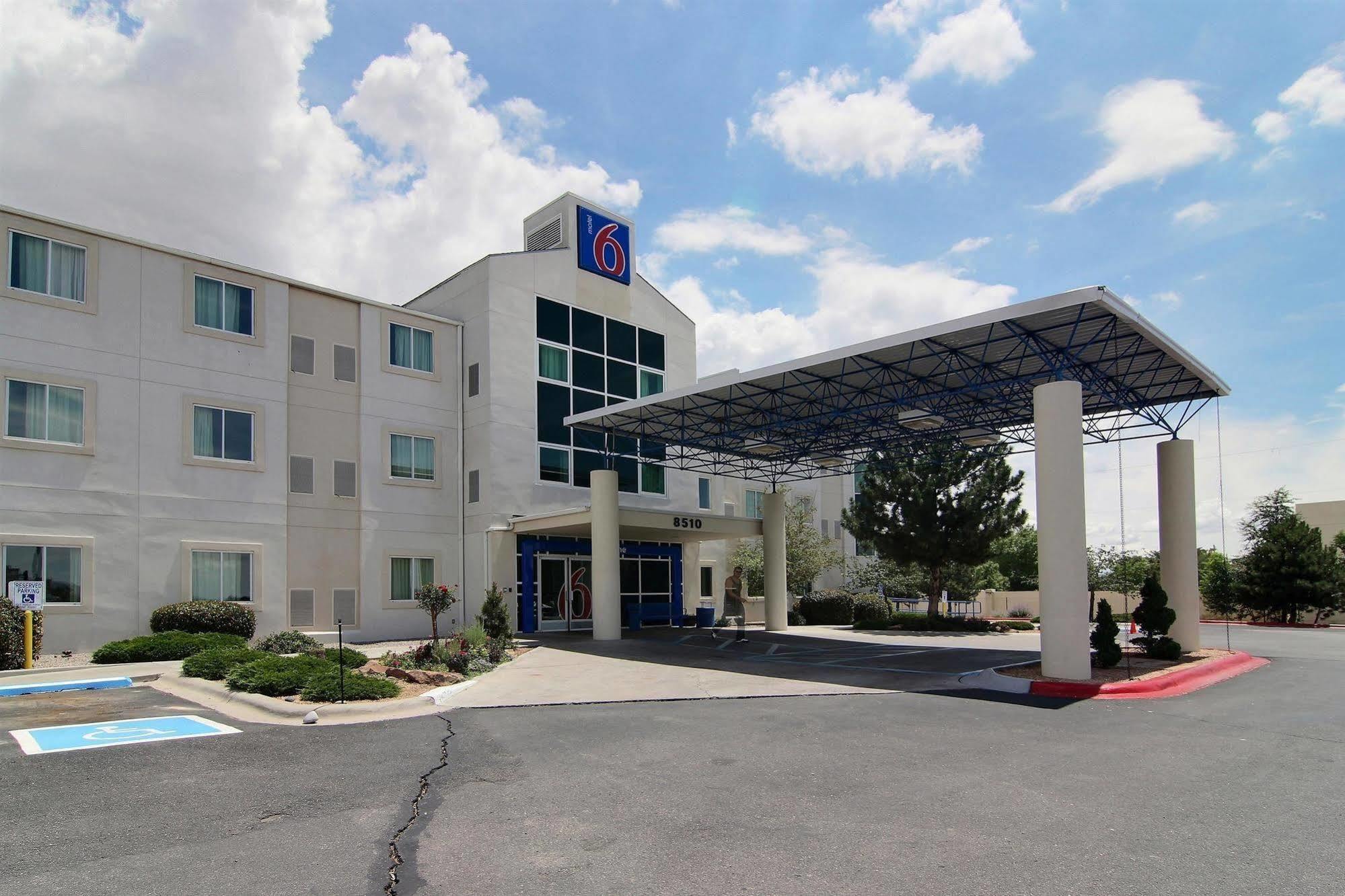 Motel 6-Albuquerque, Nm - North Dış mekan fotoğraf