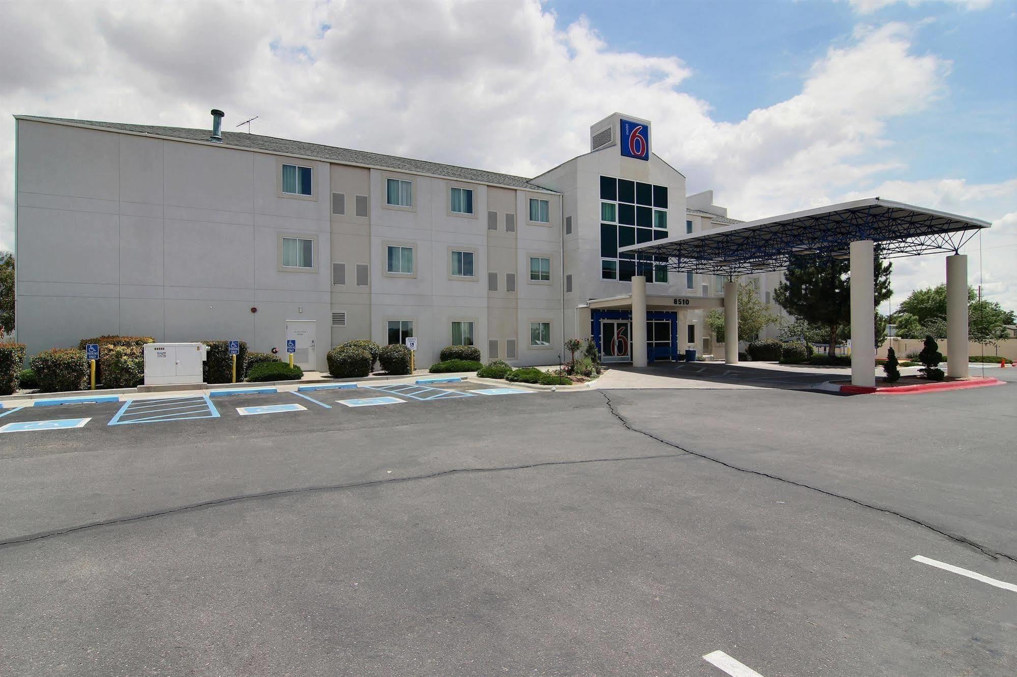 Motel 6-Albuquerque, Nm - North Dış mekan fotoğraf