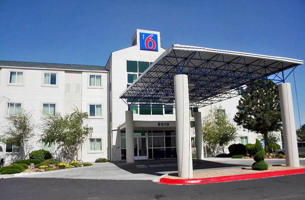 Motel 6-Albuquerque, Nm - North Dış mekan fotoğraf
